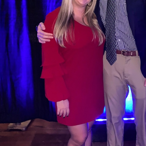 red shift dress - Picture 6 of 6